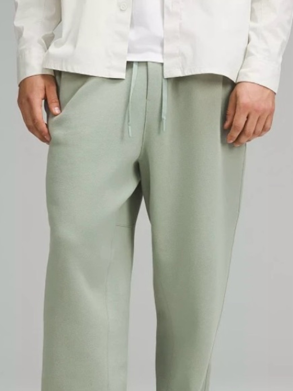 Lululemon Steady State Relaxed-Fit Sweat Pants In Green Palm Court Size Small